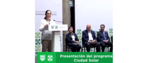 Big solar plans in Mexico City