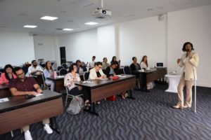 Promoting solar heat in Panama