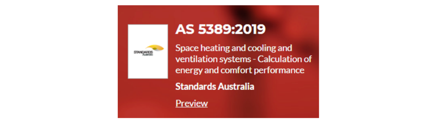 A new solar cooling standard for Australia