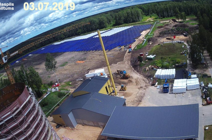  SDH system under construction in Latvia, soon in Tibet
