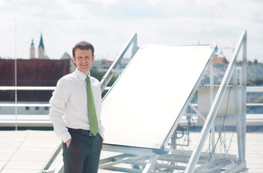  “Solar process heat is a hot topic in research and development”