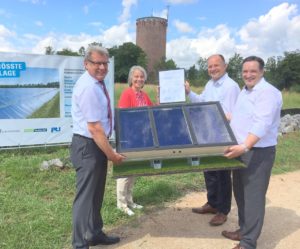 Construction starts on Germany's largest SDH plant