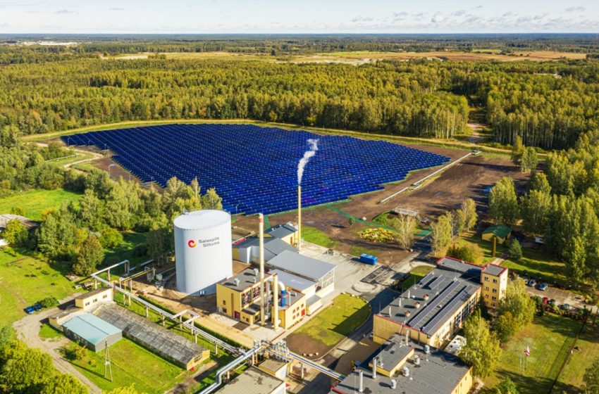  15 MW SDH plant inaugurated in Latvia