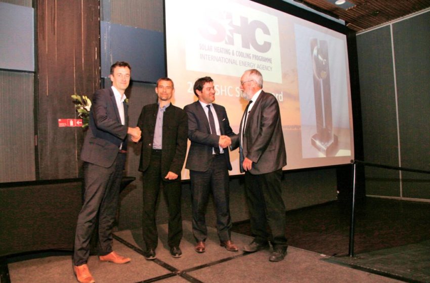  Kyotherm wins 2019 SHC Solar Award