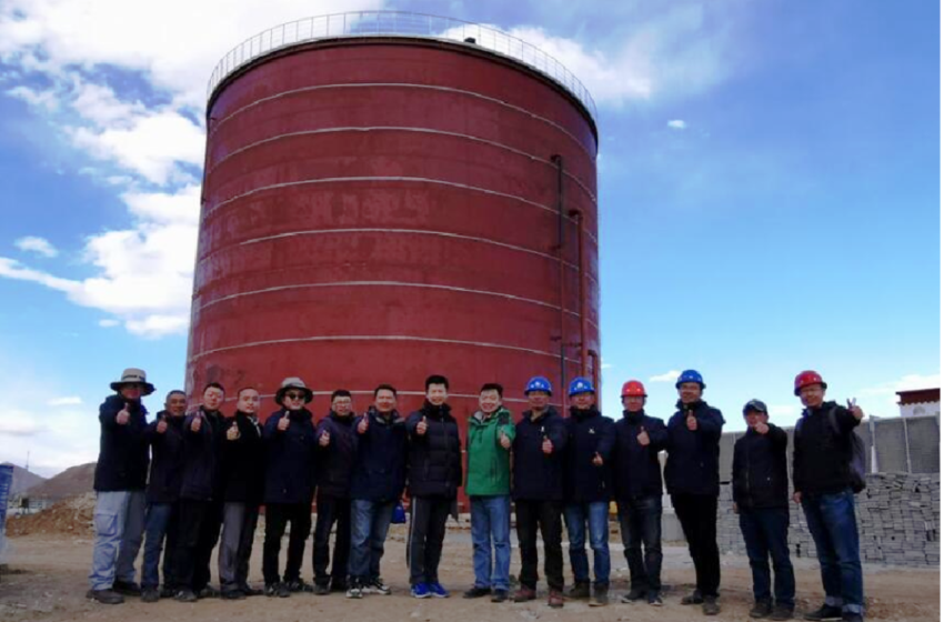  Second Arcon-Sunmark SDH system up and running in Tibet