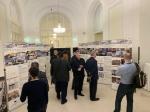 touring exhibition of retrofited historic buildings