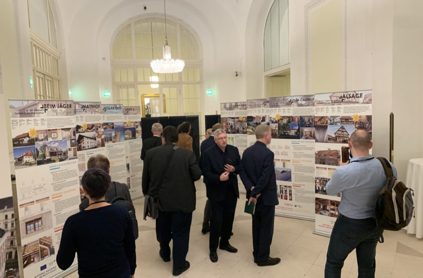  Touring exhibition shows retrofits in 11 historic buildings