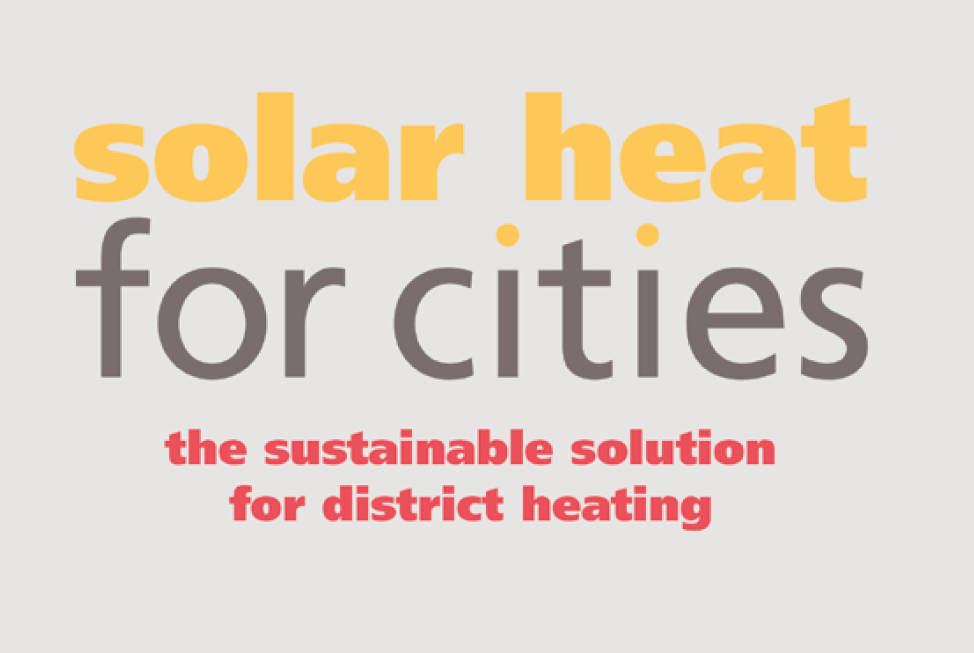 Solar Heat for Cities – brochure and infographics