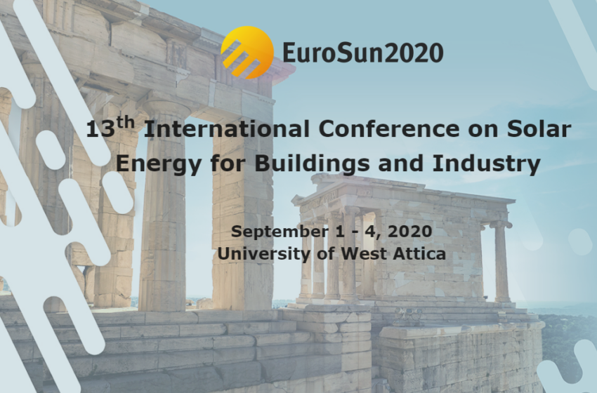  Eurosun 2020 in Athens: Call for paper
