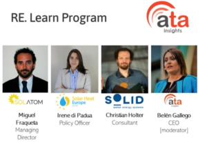 Webinar series presents cost-effective industrial solar heat solutions
