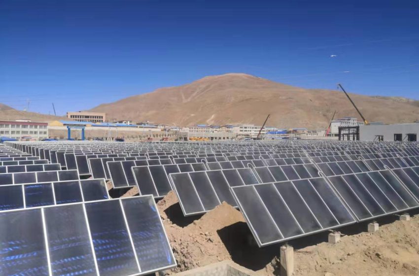 Saga in Tibet tests solar heating in public buildings