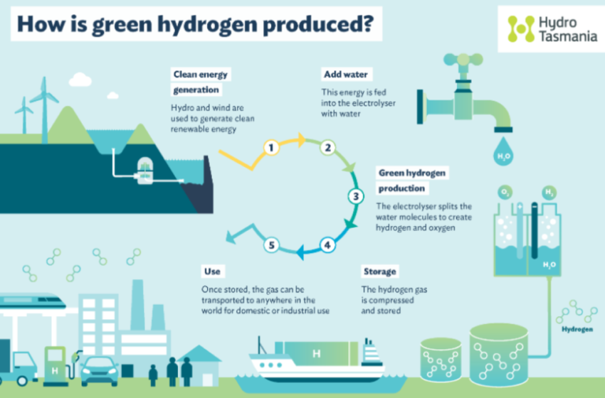  Green hydrogen and the associations’ point of view