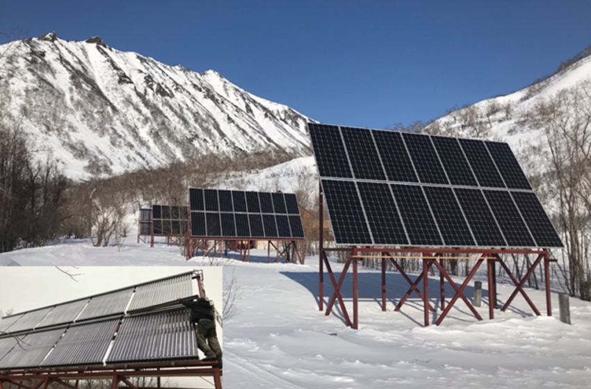  Solar hybrid system heats hostel in Russia’s far east