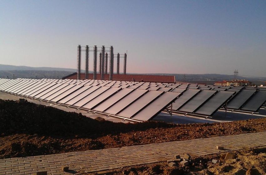 50 new solar hot water systems at Turkish prisons in three years