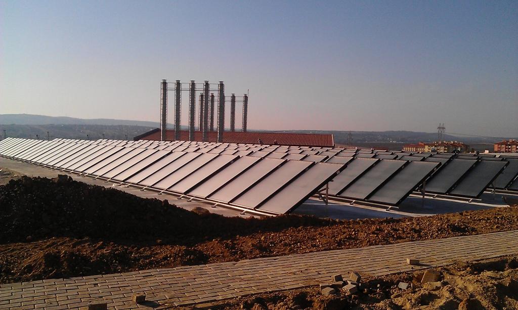 50 new solar hot water systems at Turkish prisons in three years