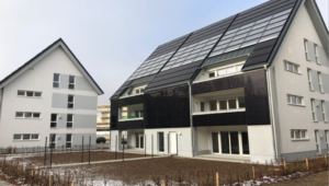 Solar-heated multi-family buildings gain popularity in Germany