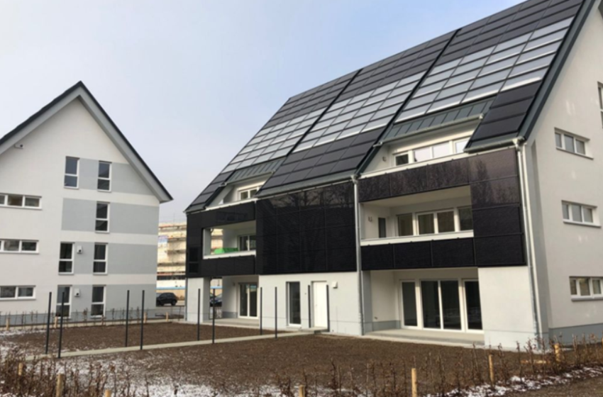  Solar-heated multi-family buildings gain popularity in Germany
