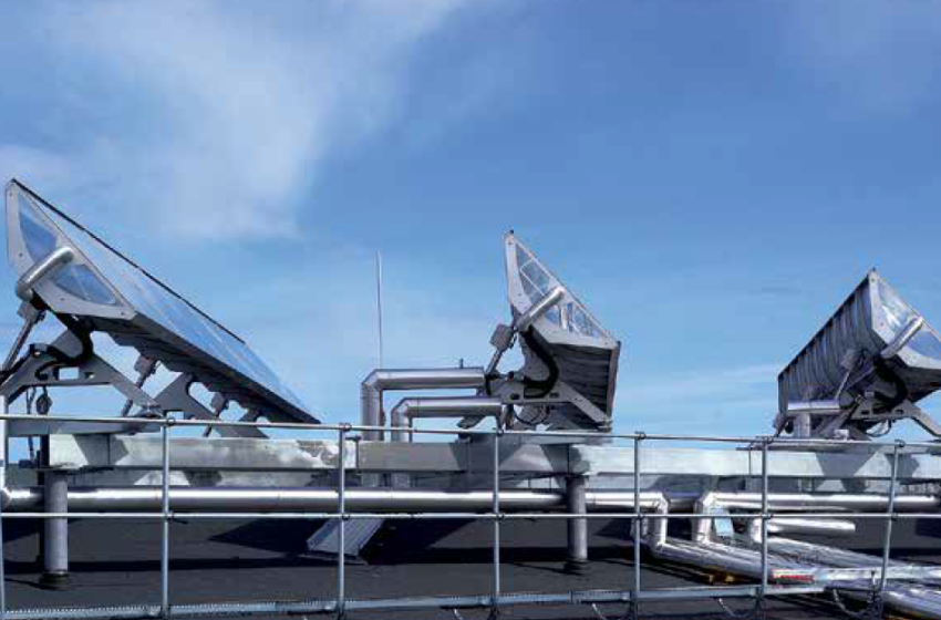  “Solar thermal cooling reduces the strain on the power grid”