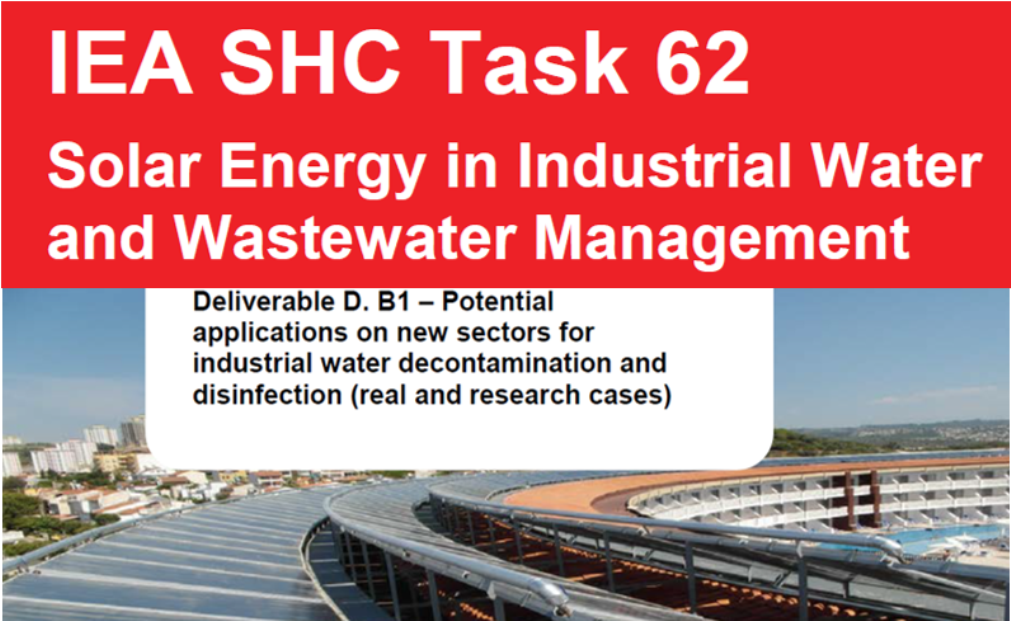 Online workshop about solar-powered industrial water management