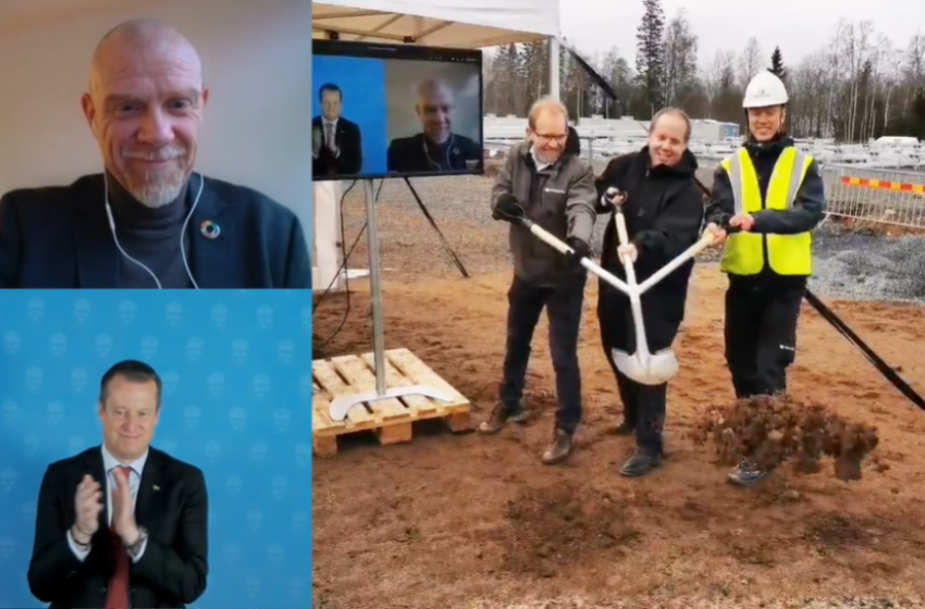  Construction of largest Swedish SDH plant with parabolics