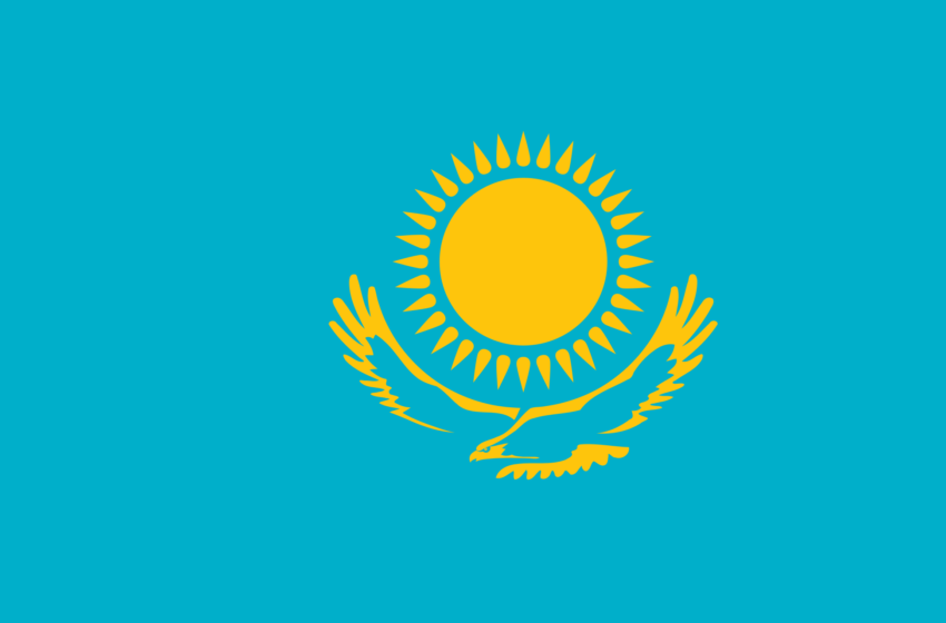  Kazakhstan Railways Goes on a Sunny Journey