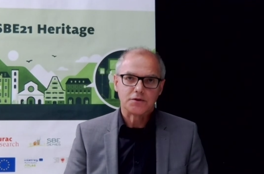  SBE21 conference spotlights historic NZEBs