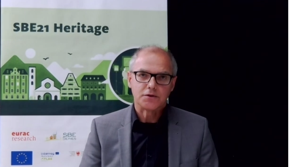 SBE21 conference spotlights historic NZEBs 