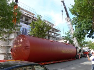 Germany’s biggest solar-heated house nears completion