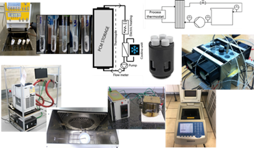 Develop stable and reliable compact thermal energy storages ...