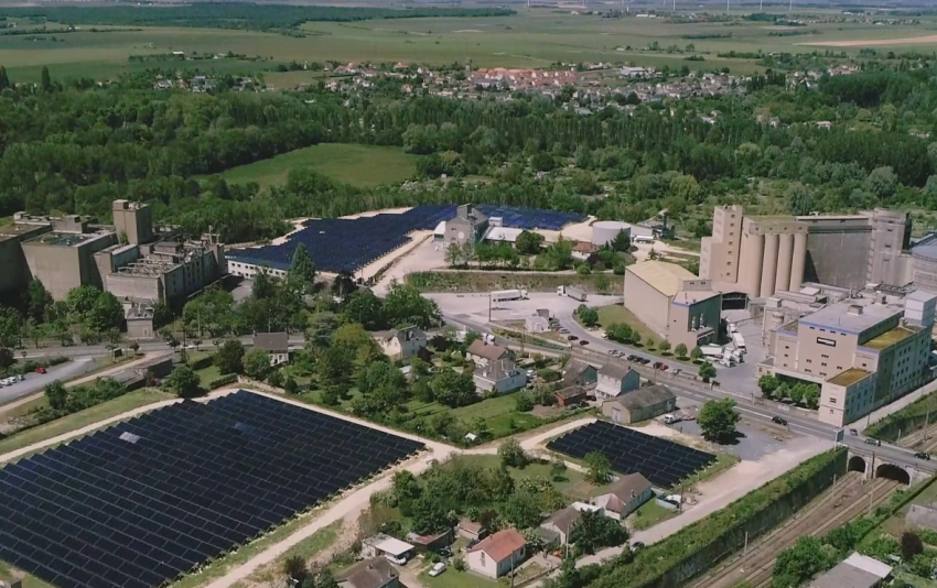  10 MW solar plant heats air for malting plant in France