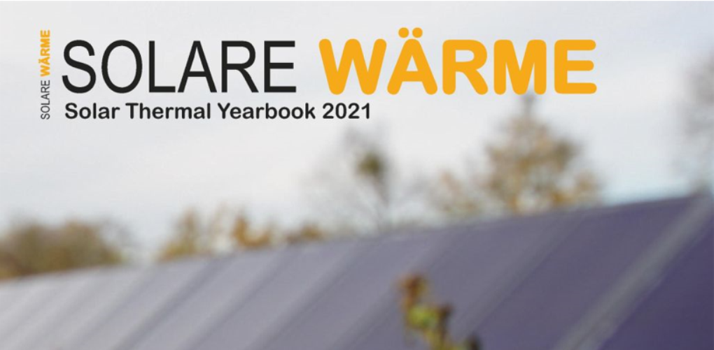 Launch of Solar Thermal Yearbook 2021 