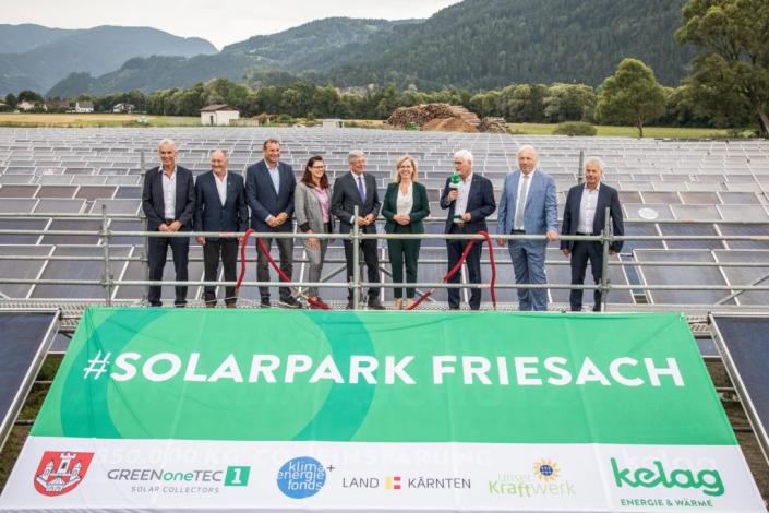  Feasibility studies on 13 solar heat plants underway in Austria