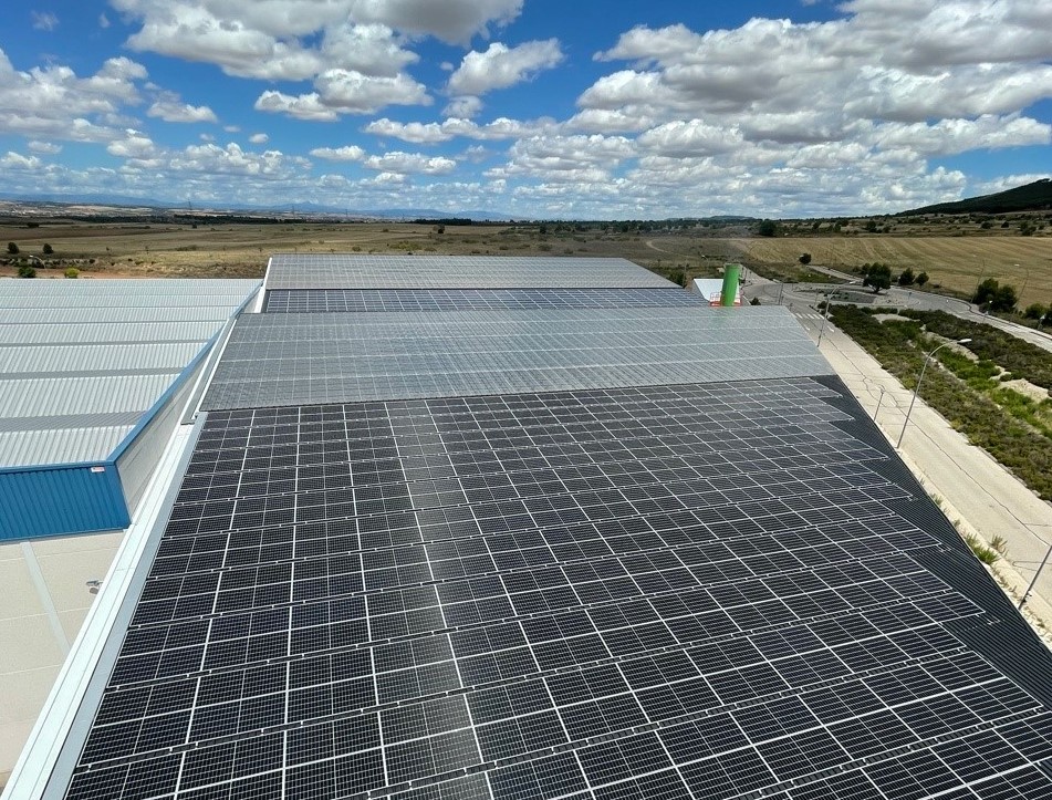 industrial solar heat in Spain