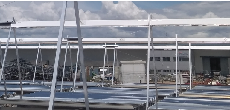 industrial solar heat in Spain