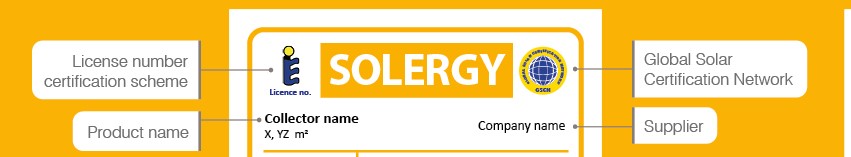 Solergy Label goes global