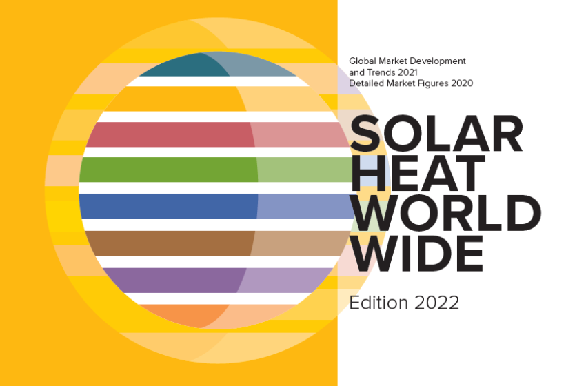  Solar Heat Worldwide: launch of IEA SHC flagship publication