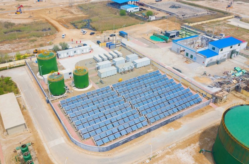  Solar heat for oilfield and chemical factories