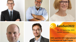 Eurosun 2022: Engaging keynotes by a unique mix of policy and research experts