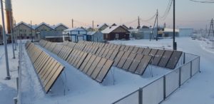 Russian Solar thermal industry