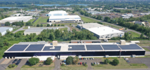 solar air heating system
