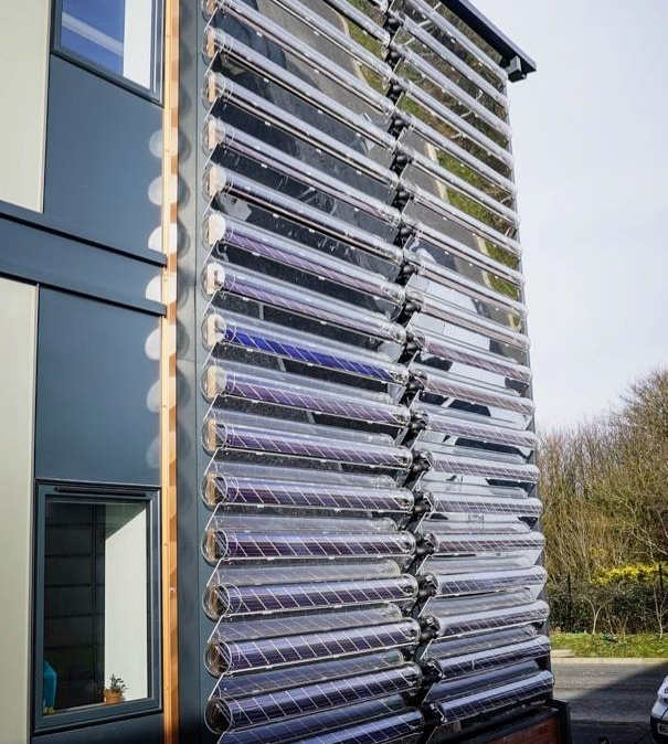 Optimised PVT and heat pump combinations for heating and cooling of