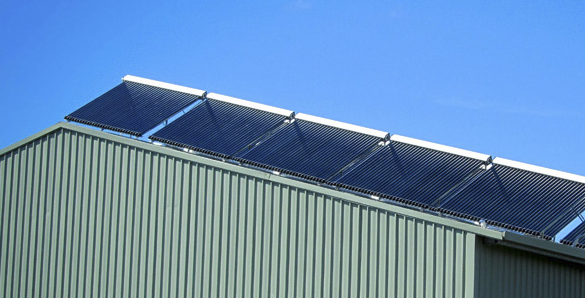 Solar heat for agribusinesses