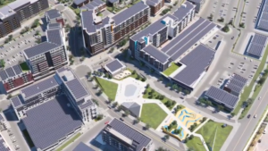 solar neighbourhood planning