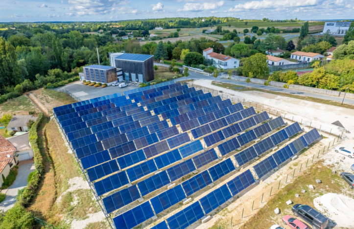 Promising results from innovative solar district heating plants