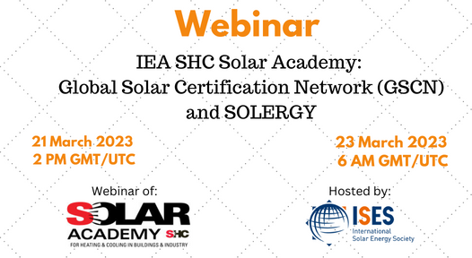 Webinars in March offer insights into certification, labelling and the rise of SDH