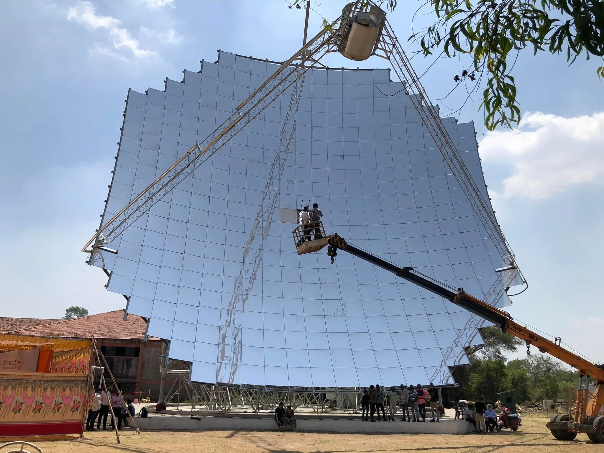 Big dish sales