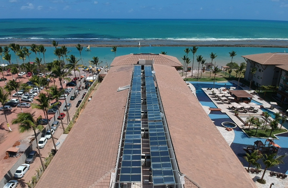 Solar Heating in Hotel Sector