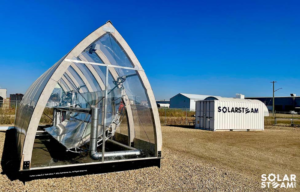 Concentrating solar thermal 