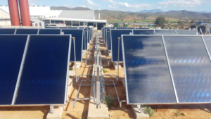 South African solar thermal market 