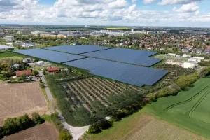 solar district heating market